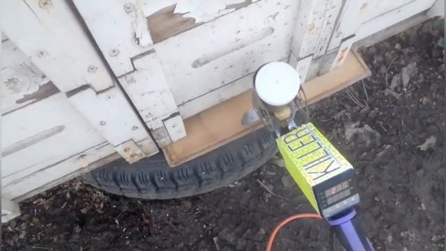 Первая весенняя обработка Щавелевой кислотой! смотреть онлайн