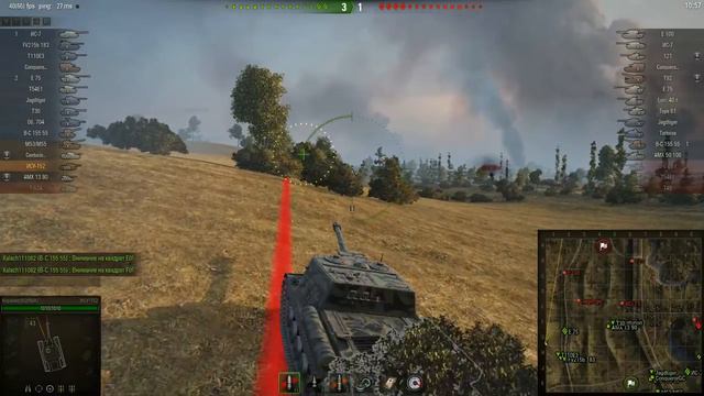 ИСУ В ПОГОНЕ ЗА ТРЕТЬЕЙ ЗВЕЗДОЙ №6 смотреть онлайн