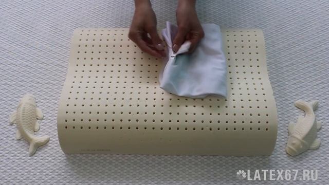 Латексная подушка Юниор смотреть онлайн