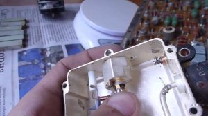 радиодетали из прибора ачх х1-47