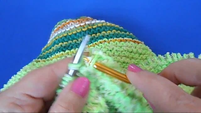 Красивая юбка на весну / Мастер-класс / Вязание спицами и крючком смотреть онлайн