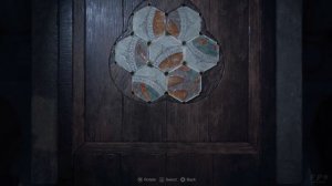 Resident Evil 4 Remake Rotate The Hexagon Pieces To Solve The Lake puzzle