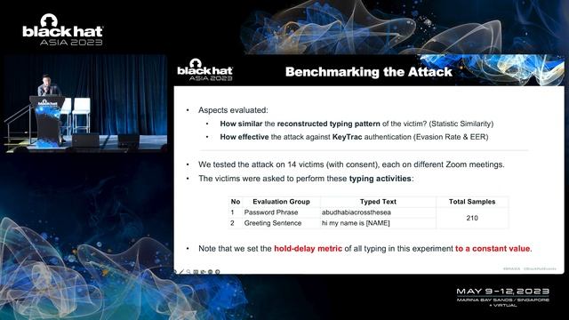E-Meet (or Emit?) My Keystrokes: How Benign Screen-sharing Meetings Could Leak Typing Behaviors смотреть онлайн