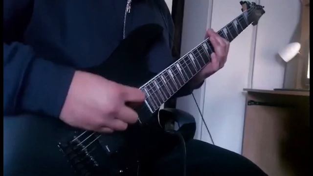 Planet A-The Devil Wears Prada (Guitar cover) смотреть онлайн