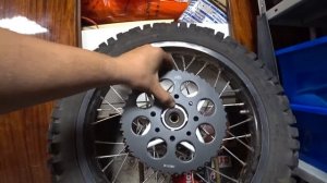 Avantis FX 250 Lux. Замена приводной цепи и звезд.