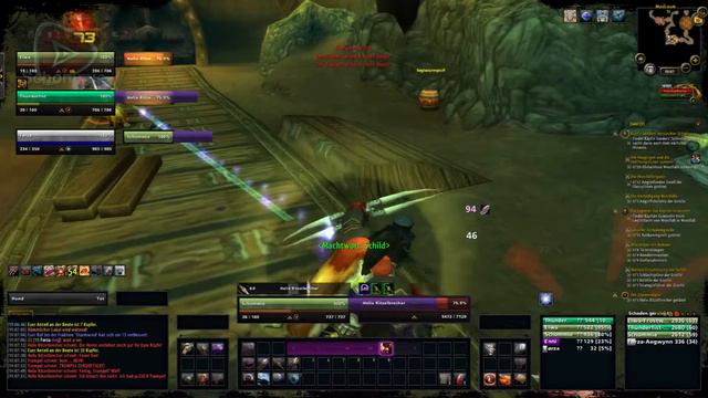 World of Warcraft - Let's Play - (Dungeon) Die Todesminen [Deutsch][HD] # 14 смотреть онлайн