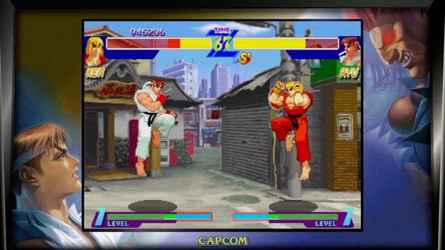 Street Fighter 30th Anniversary Collection Street Fighter Alpha (Xbox Series X) (4k) смотреть онлайн