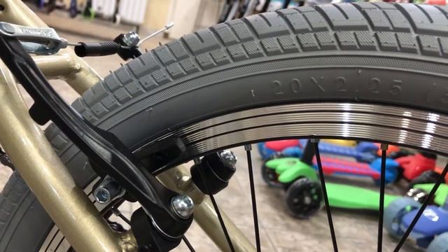 ВЕЛОСИПЕД BMX TECH TEAM GOOF смотреть онлайн