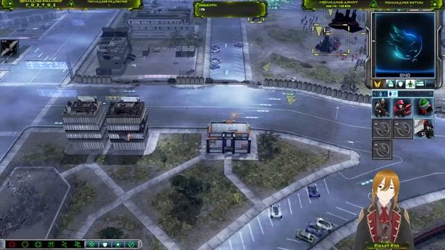 Издеваюсь над игрой и пытаюсь сломать скрипты! | Command & Conquer 3: Tiberium Wars смотреть онлайн