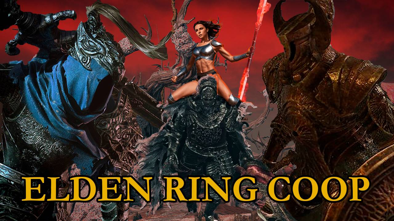 Elden Ring Coop but I need a hero смотреть онлайн
