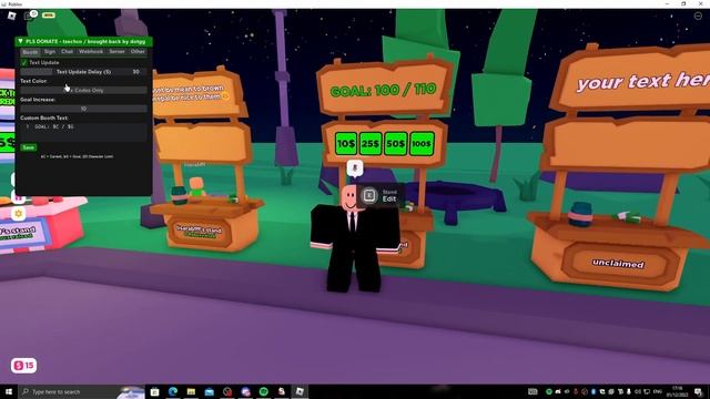 (WORKING) PLS DONATE Roblox Script / Infinite Robux / Auto Goal / Anti Afk And More! *PASTEBIN 2022 смотреть онлайн