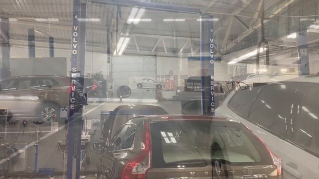 Сервисный центр Volvo БЦР Моторс.