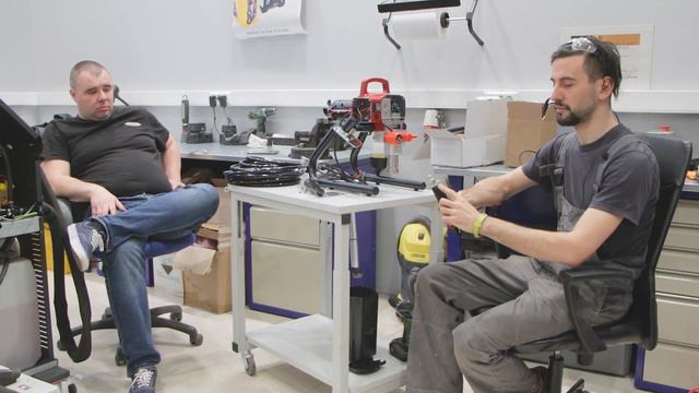 Спрашивали? Отвечаем! | Диагностика окрасочного аппарата (часть 2) смотреть онлайн