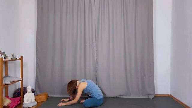 Хатха Йога общий уровень | балансы стоя и прогибы | йога для всех | йога практика | йога 42 минуты смотреть онлайн