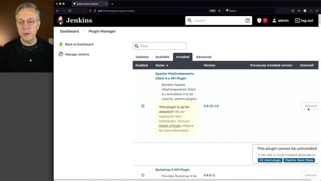 Can We Uninstall Plugins From Jenkins? смотреть онлайн