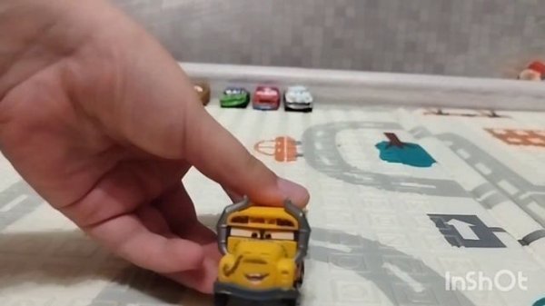 Обзор Коллекции из Оврага грома тачки 3