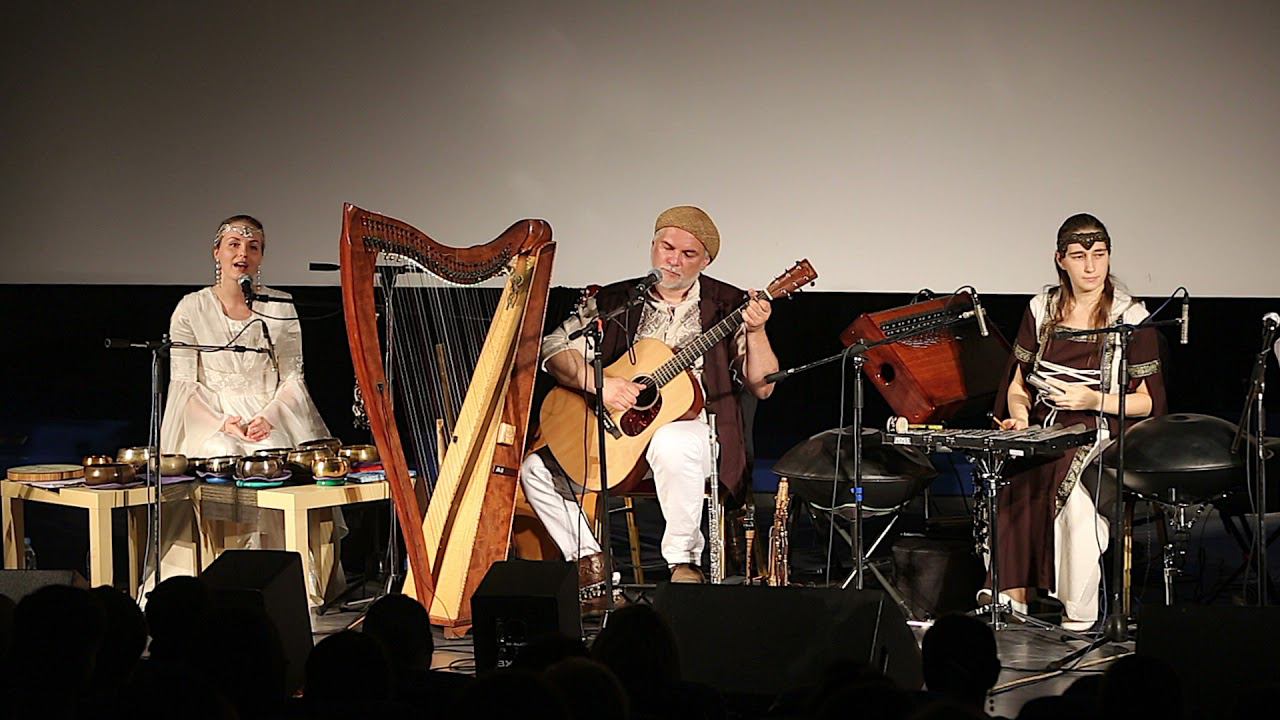 Alizbar & Ann'Sannat /Elven Lullaby / Эльфийская Колыбельная / Quenya / Язык эльфов /