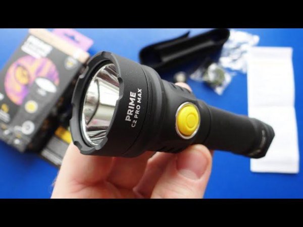4000 Люмен, новая карманная ПУШКА от Armytek Prime C2 Pro Max Magnet Usb