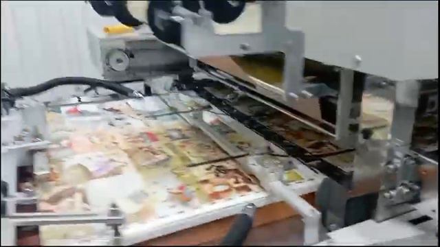 STERLING S-FOIL 80 - автомат тиснения фольгой - тестовая работа в Санкт-Петербурге