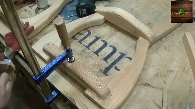 ?✓ СТУЛ ПО НЕОБЫЧНОЙ ТЕХНОЛОГИИ.КАК СДЕЛАТЬ БРУТАЛЬНЫЙ СТУЛ .Стул в интерьере. Сделай себе. смотреть онлайн