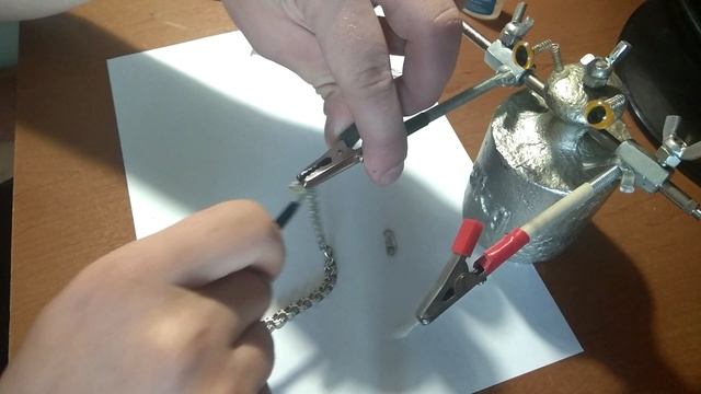 как спаять серебро в домашних условиях. how to solder silver at home смотреть онлайн