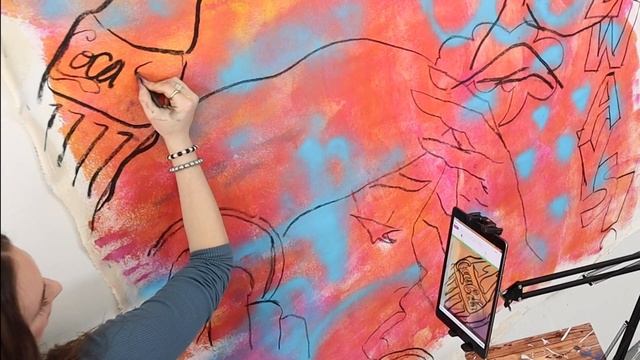Scale your Sketches into Murals with Mural Maker! смотреть онлайн