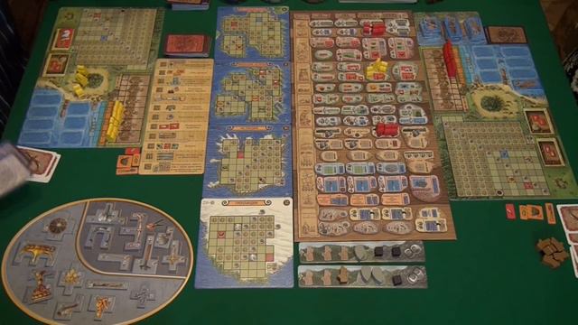 177 Во славу Одина 1/2 часть играем в настольную игру. смотреть онлайн