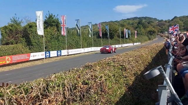 Kop Hill 2023 Ferrari 250 berlinetta hill climb смотреть онлайн