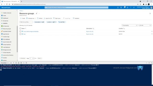 #Azure | Creating Azure VMs using PowerShell & CLI | DevOps смотреть онлайн