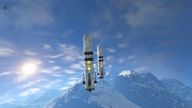 I made REUSABLE Rocket Boosters in Space Engineers (stolen from SpaceX) смотреть онлайн