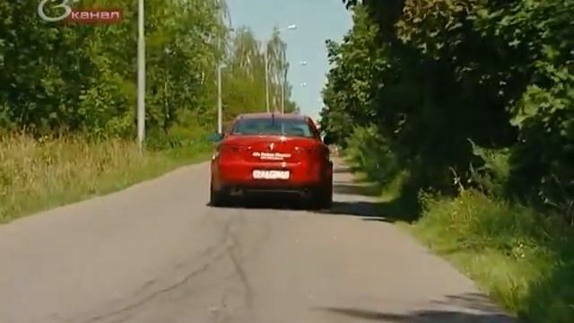 Тест-драйв Alfa Romeo 159 (Альфа Ромео 159) смотреть онлайн