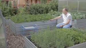 Высокие грядки из оцинкованного металла "Ярус" Обзор