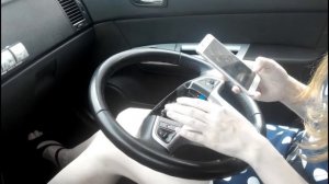 Снятие-установка руля на i20