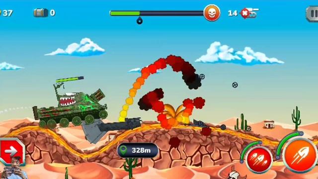 Best Game World of Tank Battle: Tankcraft, Gerand Bent Barrels, Tank Combat War Battle Scary Tank смотреть онлайн