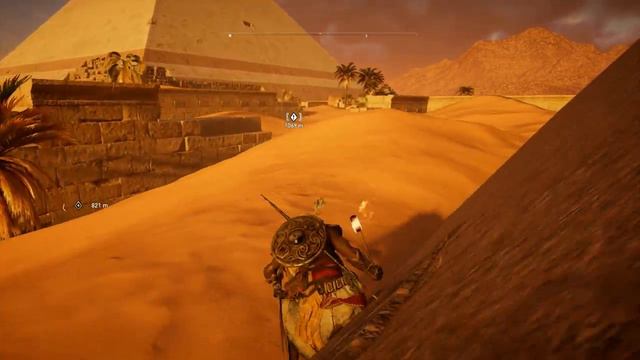 Assassin's Creed: Origins (48 BC) Pt: 9 - The Roman General & Giza [Blind Playthrough] смотреть онлайн