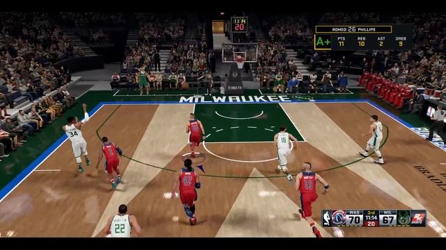 NBA 2K16. Игра с Милуоки. Сезон охоты на оленей открыт! смотреть онлайн