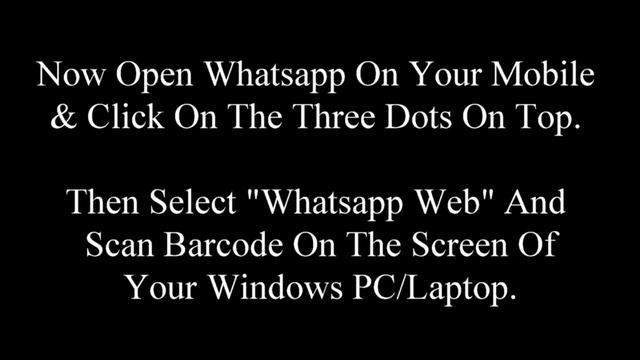 Download WhatsApp For PC | 100% Working [HD] смотреть онлайн