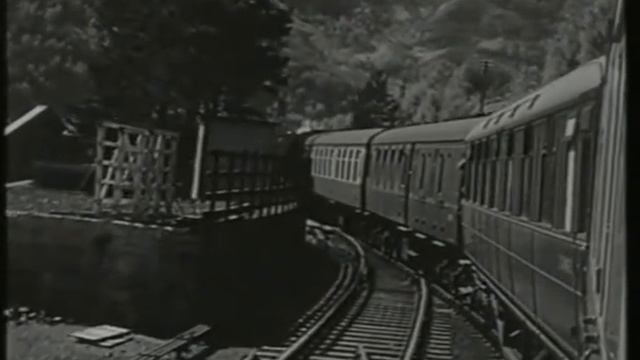 Railway Roundabout 1959 'The Skye Line (Fort William To Mallaig)