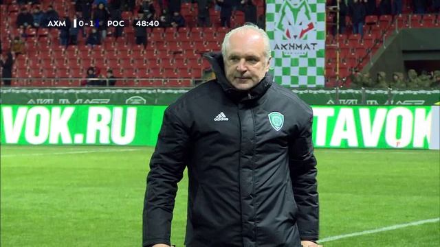 Ахмат - Ростов - 1:1. Обзор матча (без коммент.), Тинькофф РПЛ, 20 тур 29.02.2020