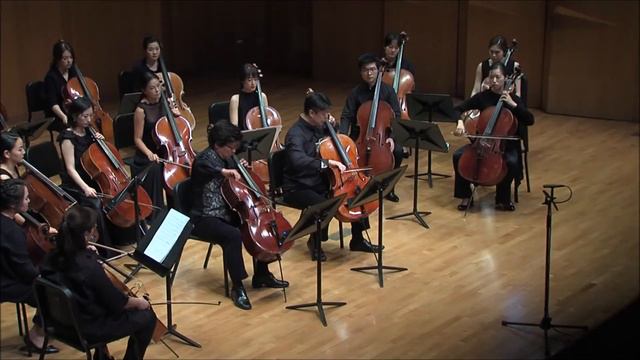 A.Vivaldi - Concerto for 2 Cellos, RV 531 : Celli The SNUa (Seoul National University Almuni) смотреть онлайн