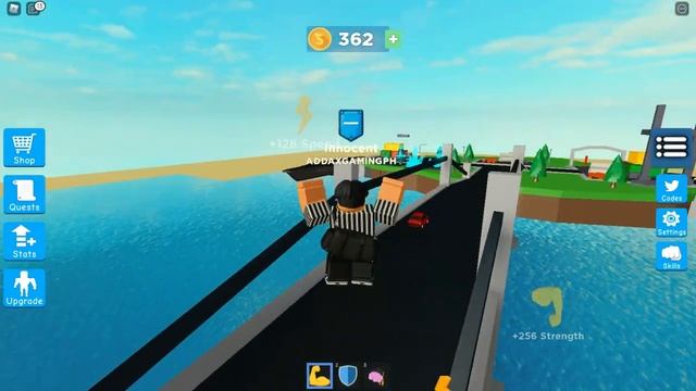 *ALL NEW* WORKING SUPER POWER FIGHTING SIMULATOR CODES [ROBLOX] смотреть онлайн