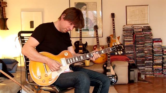 2013 Gibson Les Paul Collector's Choice CC-8 "The Beast" aged, LTD Edition, Part1 Part1 смотреть онлайн