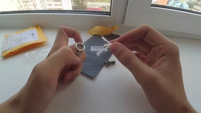 Посылка с aliexpress разборный клеромайзер смотреть онлайн