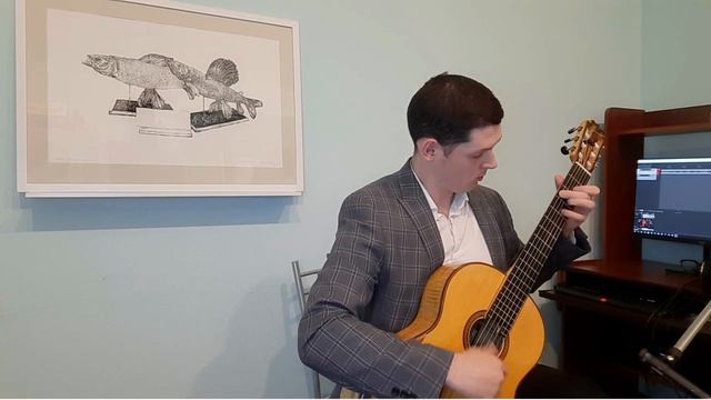 Joaquín Rodrigo - "Zapateado" from Tres Piezas Españolas смотреть онлайн