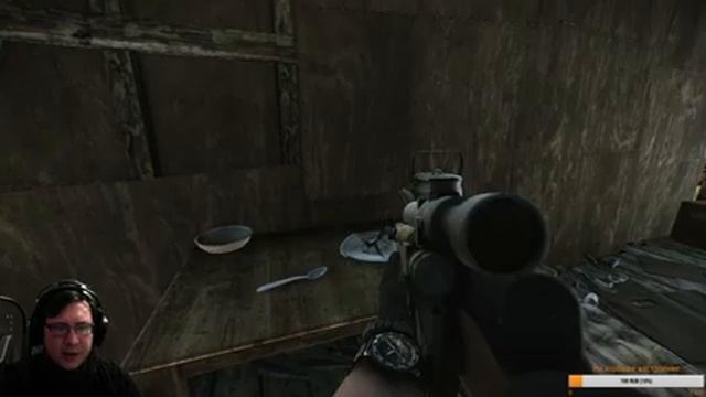 Первый раз в лесу Таркова. Escape From Tarkov между деревьев. смотреть онлайн