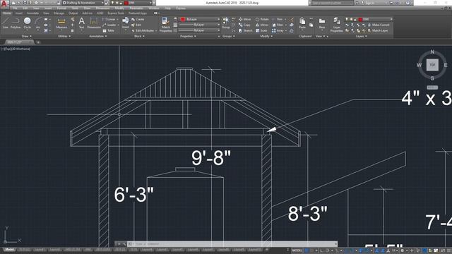 hatch use hatch in autocad house plan drawing смотреть онлайн
