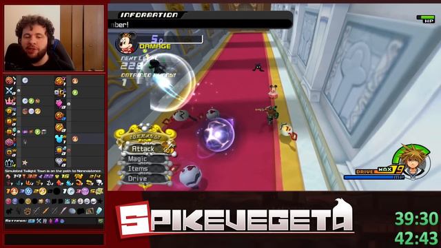 KH2 Randomizer Path Hints Episode 14 [League ASync Seed #9] смотреть онлайн