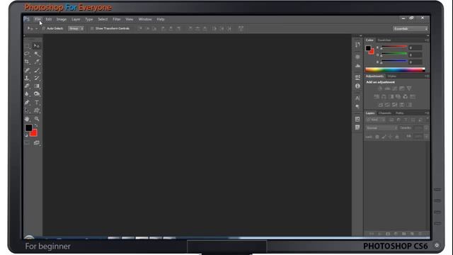 Photoshop CS6: Tạo mới-mở và lưu file - cơ bản bài 02 смотреть онлайн