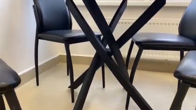 Стол V2 срез дерева