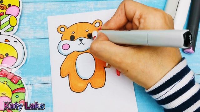 Уточка ЛАЛАФАНФАН и ТИГР/как сделать сквиш своими руками смотреть онлайн